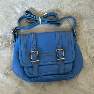 The Sak Blue Crossbody